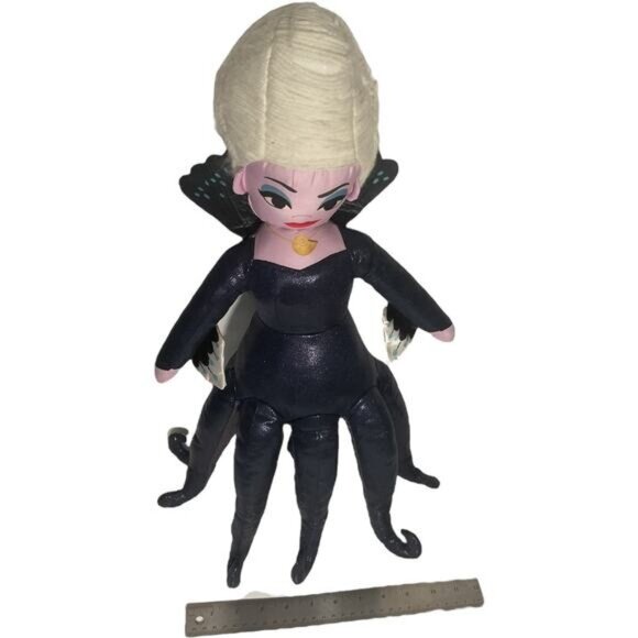 Disney Villains Ursula Plush Pillow Buddy Octopus Figure 22" - Picture 6 of 7